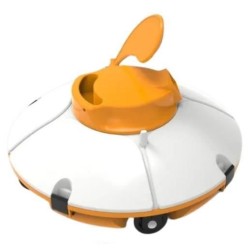 Robot de piscine - Bestway - Frisbee - Autonome - nettoyage fond plat