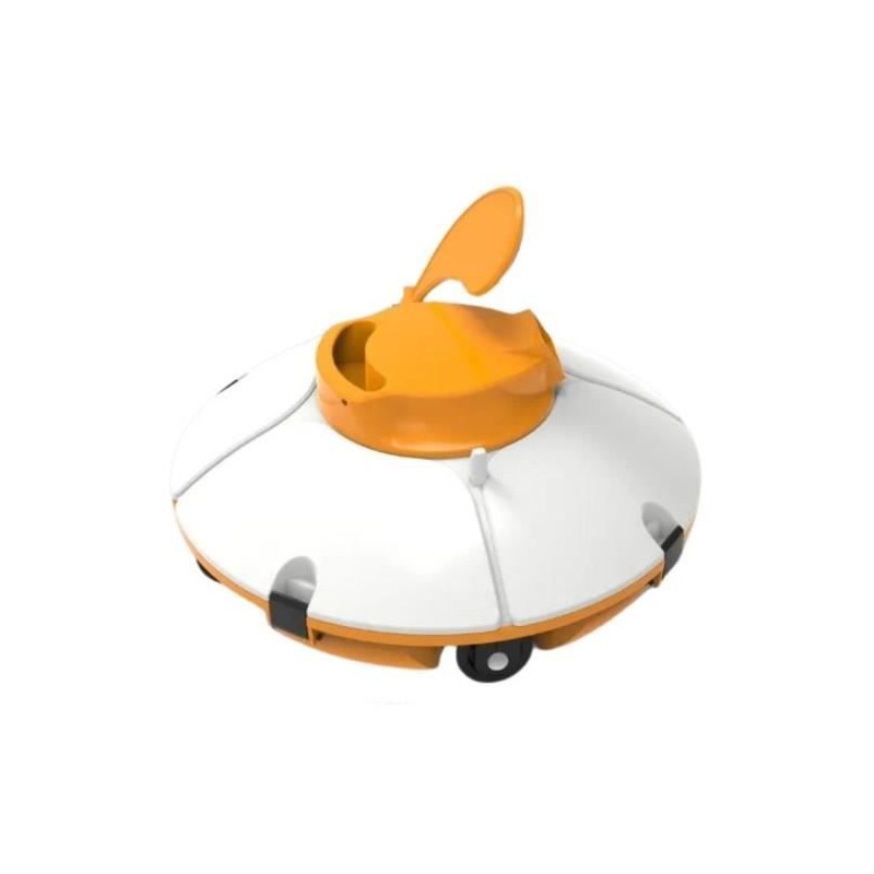 Robot de piscine - Bestway - Frisbee - Autonome - nettoyage fond plat Robot de piscine - Bestway - Frisbee - Autonome - nettoyage fond plat