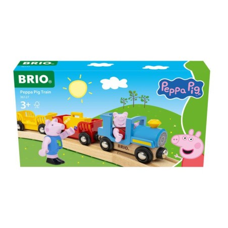 BRIO World – 36127 Train Peppa Pig | Train pour les enfants a partir