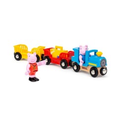 BRIO World – 36127 Train Peppa Pig | Train pour les enfants a partir