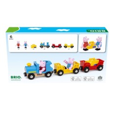 BRIO World – 36127 Train Peppa Pig | Train pour les enfants a partir