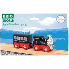 BRIO World – 36140 Train Édition Spéciale (2026) | Train en éditi