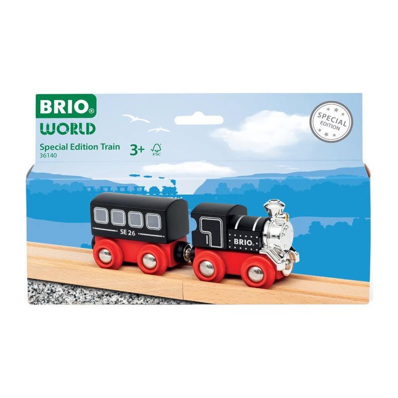 BRIO World – 36140 Train Édition Spéciale (2026) | Train en éditi
