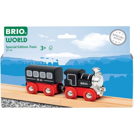 BRIO World – 36140 Train Édition Spéciale (2026) | Train en éditi