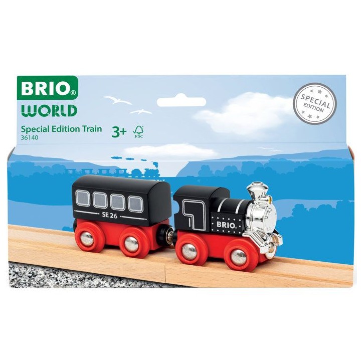 BRIO World – 36140 Train Édition Spéciale (2026) | Train en édition limitée pour les enfants a partir de 3 ans
