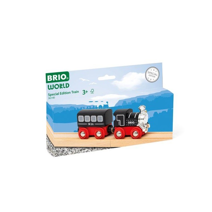 BRIO World – 36140 Train Édition Spéciale (2026) | Train en édition limitée pour les enfants a partir de 3 ans