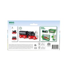BRIO World – 36140 Train Édition Spéciale (2026) | Train en éditi