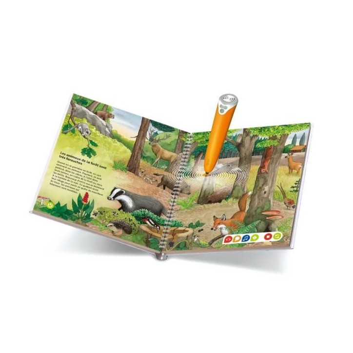 tiptoi, Livre interactif, Le grand imagier des animaux, 4 ans, 13099000, Ravensburger tiptoi, Livre interactif, Le grand imagier des animaux, 4 ans, 13099000, Ravensburger