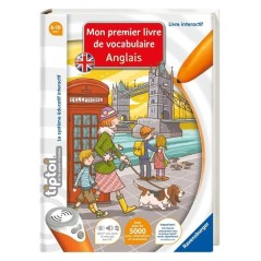 tiptoi, Livre interactif, Mon premier livre de vocabulaire anglais, 6a