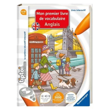 tiptoi, Livre interactif, Mon premier livre de vocabulaire anglais, 6a