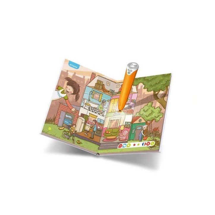 tiptoi, Livre interactif, Mon premier livre de vocabulaire anglais, 6ans, 13099002, Ravensburger tiptoi, Livre interactif, Mon premier livre de vocabulaire anglais, 6ans, 13099002, Ravensburger