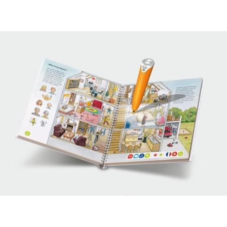 tiptoi, Livre interactif, J'apprends l'anglais, 4 ans, 13099003, Ravensburger
