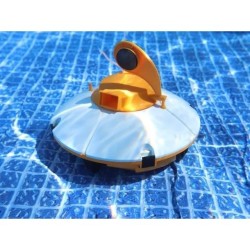 Robot de piscine - Bestway - Frisbee - Autonome - nettoyage fond plat