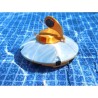 Robot de piscine - Bestway - Frisbee - Autonome - nettoyage fond plat