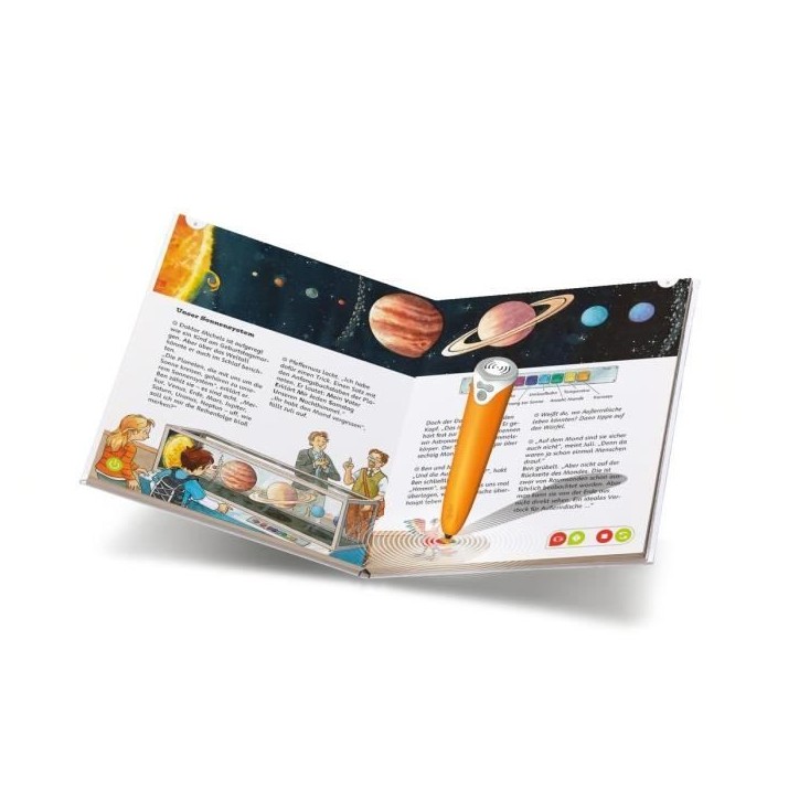 tiptoi, Livre interactif, Destination Savoir L'espace, 7 ans, 13099007, Ravensburger tiptoi, Livre interactif, Destination Savoir L'espace, 7 ans, 13099007, Ravensburger