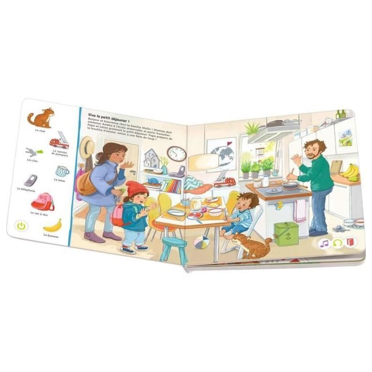 tiptoi Cherche et trouve Mon Monde, Livre interactif, Jeu éducatif électronique, sans écran-A partir de 2 ans-13099008, Raven tiptoi Cherche et trouve Mon Monde, Livre interactif, Jeu éducatif électronique, sans écran-A partir de 2 ans-13099008, Raven