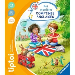 tiptoi, Livre interactif, Mes premieres comptines anglaises, 3 ans, 13