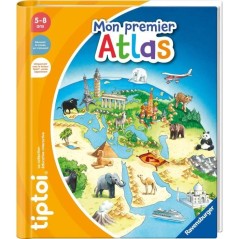 tiptoi, Livre interactif, Mon premier Atlas, 5 ans, 13099012, Ravensbu
