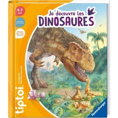 tiptoi, Livre interactif, Je découvre les dinosaures, 4 ans, 13099013