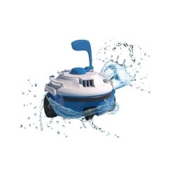 Robot aspirateur - Bestway - Guppy - Pour piscine a fond plat - 10 m²