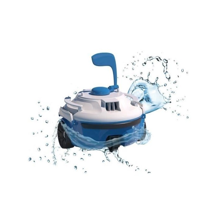 Robot aspirateur - Bestway - Guppy - Pour piscine a fond plat - 10 m² Robot aspirateur - Bestway - Guppy - Pour piscine a fond plat - 10 m²