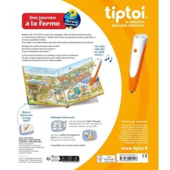 tiptoi, Livre interactif, Une journée a la ferme, 4 ans, 13099014, Ravensburger