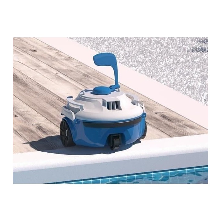 Robot aspirateur - Bestway - Guppy - Pour piscine a fond plat - 10 m² Robot aspirateur - Bestway - Guppy - Pour piscine a fond plat - 10 m²