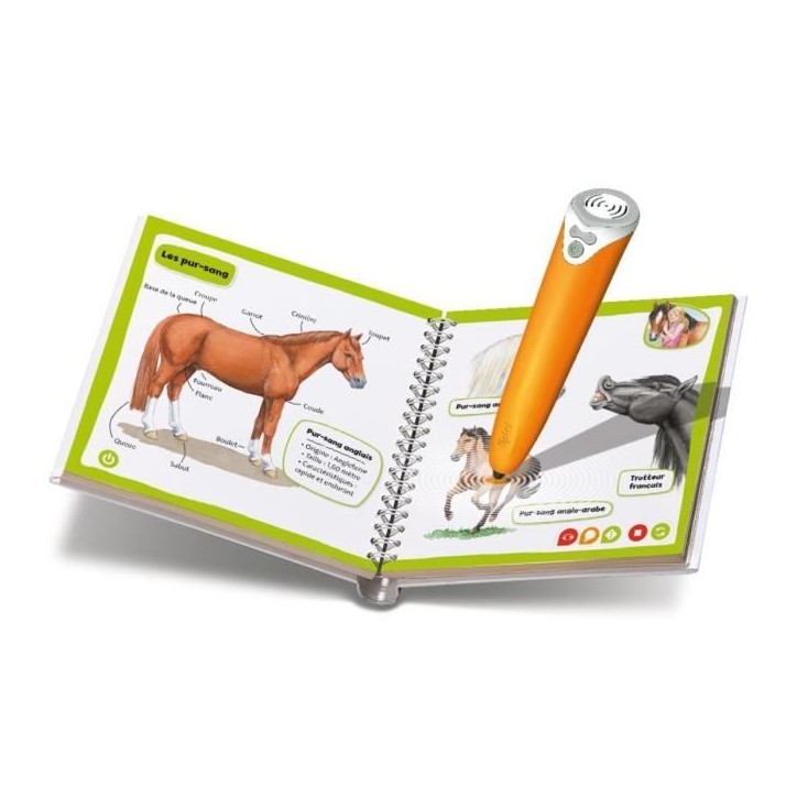 tiptoi, Livre interactif, Mini Doc' Les chevaux et poneys, 4 ans, 13099020, Ravensburger tiptoi, Livre interactif, Mini Doc' Les chevaux et poneys, 4 ans, 13099020, Ravensburger