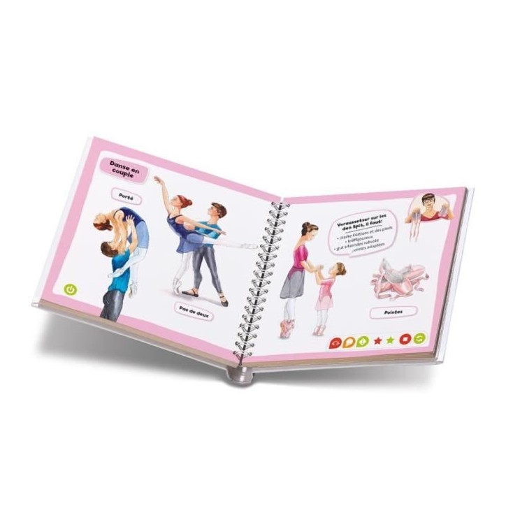 tiptoi, Livre interactif, Mini Doc' La danse classique, 4 ans, 13099021, Ravensburger tiptoi, Livre interactif, Mini Doc' La danse classique, 4 ans, 13099021, Ravensburger