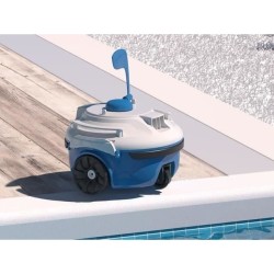 Robot aspirateur - Bestway - Guppy - Pour piscine a fond plat - 10 m²