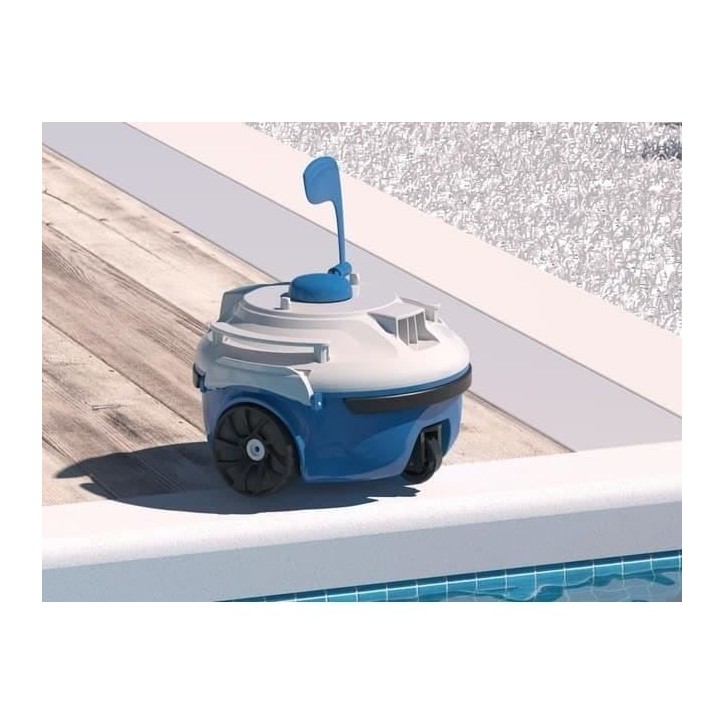 Robot aspirateur - Bestway - Guppy - Pour piscine a fond plat - 10 m² Robot aspirateur - Bestway - Guppy - Pour piscine a fond plat - 10 m²