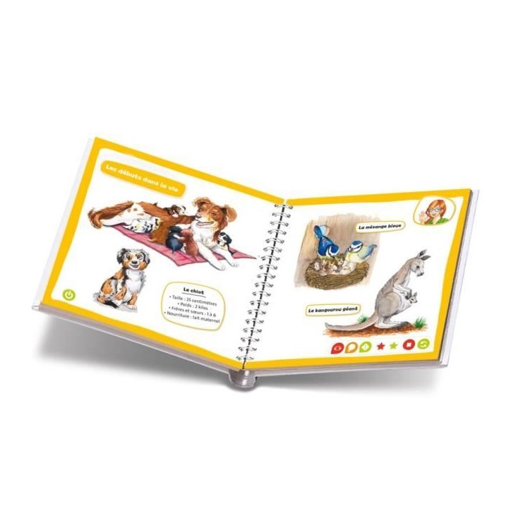 tiptoi, Livre interactif, Mini Doc', Les bébés animaux, 4 ans, 13099022, Ravensburger tiptoi, Livre interactif, Mini Doc', Les bébés animaux, 4 ans, 13099022, Ravensburger