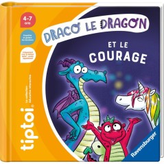 Ravensburger-tiptoi-Livre interactif-Draco le dragon et le Courage-Jeu