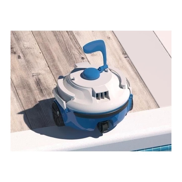 Robot aspirateur - Bestway - Guppy - Pour piscine a fond plat - 10 m² Robot aspirateur - Bestway - Guppy - Pour piscine a fond plat - 10 m²