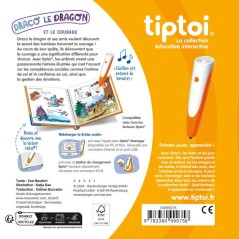 Ravensburger-tiptoi-Livre interactif-Draco le dragon et le Courage-Jeu éducatif électronique, sans écran-des 4 ans-13099075