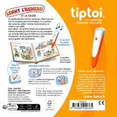 Ravensburger - tiptoi - Livre interactif - Lenny l'agneau et la colere- Jeu éducatif électronique, sans écran - des 4 ans-130