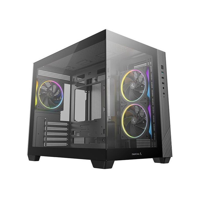 Boîtier PC - DEEPCOOL - CG330 - Mini tour - Format Micro-ATX - 3 vent