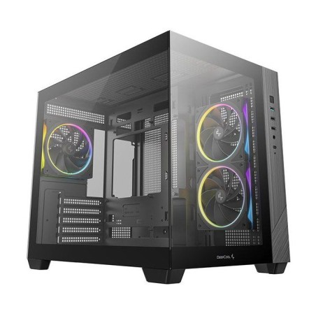 Boîtier PC - DEEPCOOL - CG330 - Mini tour - Format Micro-ATX - 3 vent