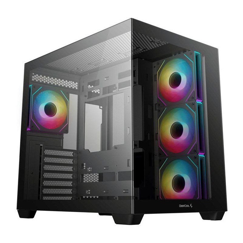 Boitier PC - DEEPCOOL - R-CG530-BKADA4-G-1 - Mini tour - Format Mini-I