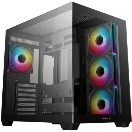 Boitier PC - DEEPCOOL - R-CG530-BKADA4-G-1 - Mini tour - Format Mini-I