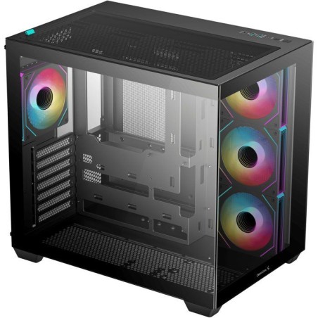 Boitier PC - DEEPCOOL - R-CG530-BKADA4-G-1 - Mini tour - Format Mini-ITX / Micro-ATX / ATX & Micro-ATX - 4 ventilateurs ARGB - N