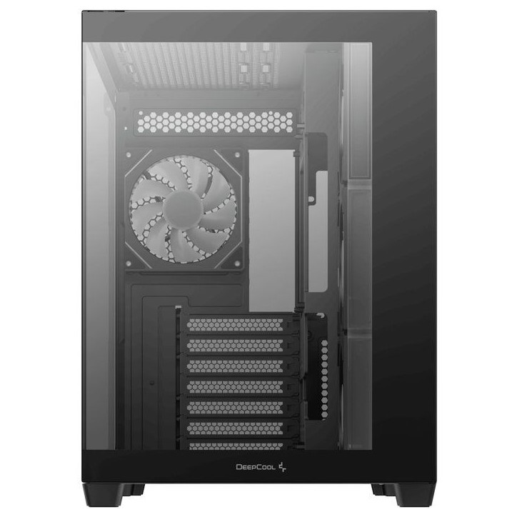 Boitier PC - DEEPCOOL - R-CG530-BKADA4-G-1 - Mini tour - Format Mini-ITX / Micro-ATX / ATX & Micro-ATX - 4 ventilateurs ARGB - N Boitier PC - DEEPCOOL - R-CG530-BKADA4-G-1 - Mini tour - Format Mini-ITX / Micro-ATX / ATX & Micro-ATX - 4 ventilateurs ARGB - N