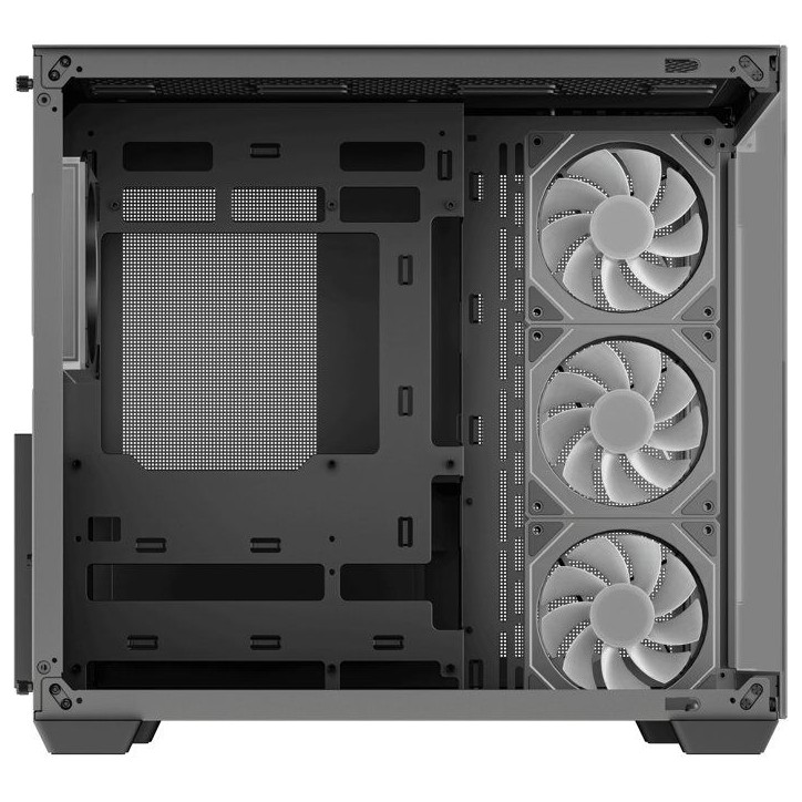 Boitier PC - DEEPCOOL - R-CG530-BKADA4-G-1 - Mini tour - Format Mini-ITX / Micro-ATX / ATX & Micro-ATX - 4 ventilateurs ARGB - N Boitier PC - DEEPCOOL - R-CG530-BKADA4-G-1 - Mini tour - Format Mini-ITX / Micro-ATX / ATX & Micro-ATX - 4 ventilateurs ARGB - N
