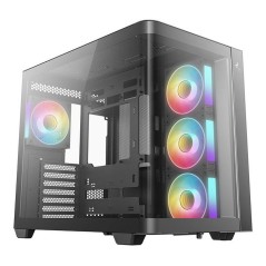 Boîtier PC - DEEPCOOL - CG530U 4F - Moyen tour- Format Micro-ATX - 4