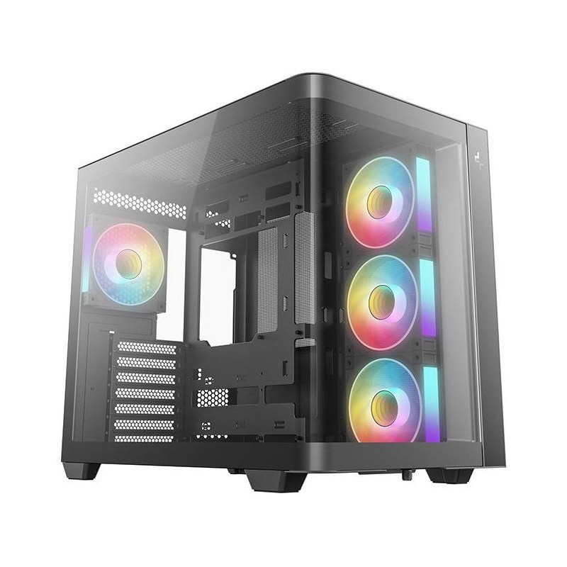 Boîtier PC - DEEPCOOL - CG530U 4F - Moyen tour- Format Micro-ATX - 4