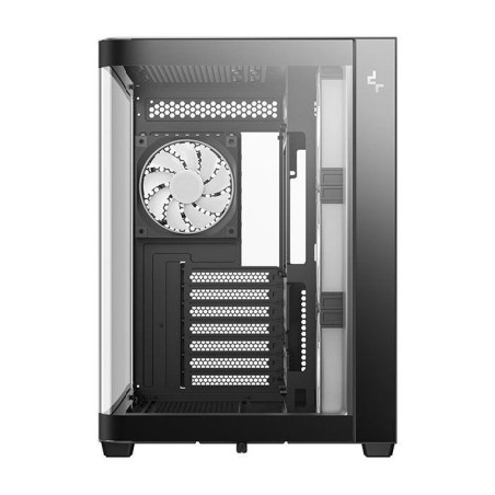 Boîtier PC - DEEPCOOL - CG530U 4F - Moyen tour- Format Micro-ATX - 4 ventilateurs ARGB inclus - Noir
