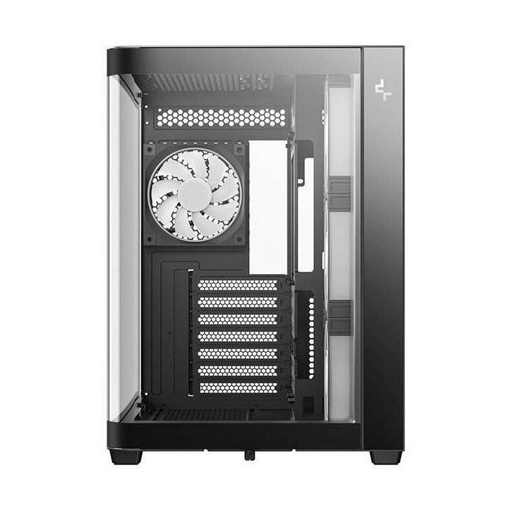 Boîtier PC - DEEPCOOL - CG530U 4F - Moyen tour- Format Micro-ATX - 4 ventilateurs ARGB inclus - Noir Boîtier PC - DEEPCOOL - CG530U 4F - Moyen tour- Format Micro-ATX - 4 ventilateurs ARGB inclus - Noir