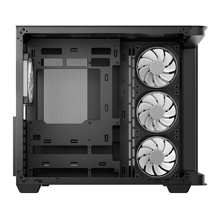 Boîtier PC - DEEPCOOL - CG530U 4F - Moyen tour- Format Micro-ATX - 4 ventilateurs ARGB inclus - Noir Boîtier PC - DEEPCOOL - CG530U 4F - Moyen tour- Format Micro-ATX - 4 ventilateurs ARGB inclus - Noir