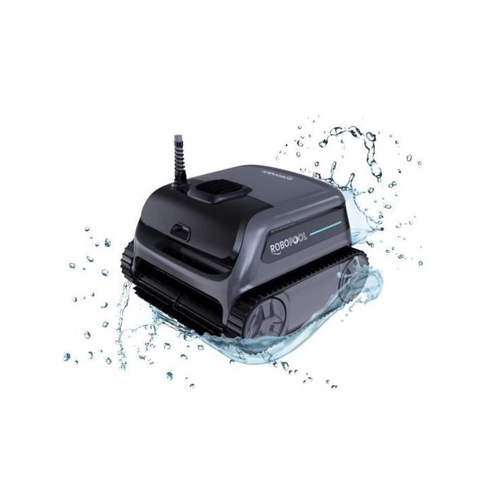Robot aspirateur - Bestway - Titanium - Autonome - nettoie fond et parois - 5x10m max Robot aspirateur - Bestway - Titanium - Autonome - nettoie fond et parois - 5x10m max