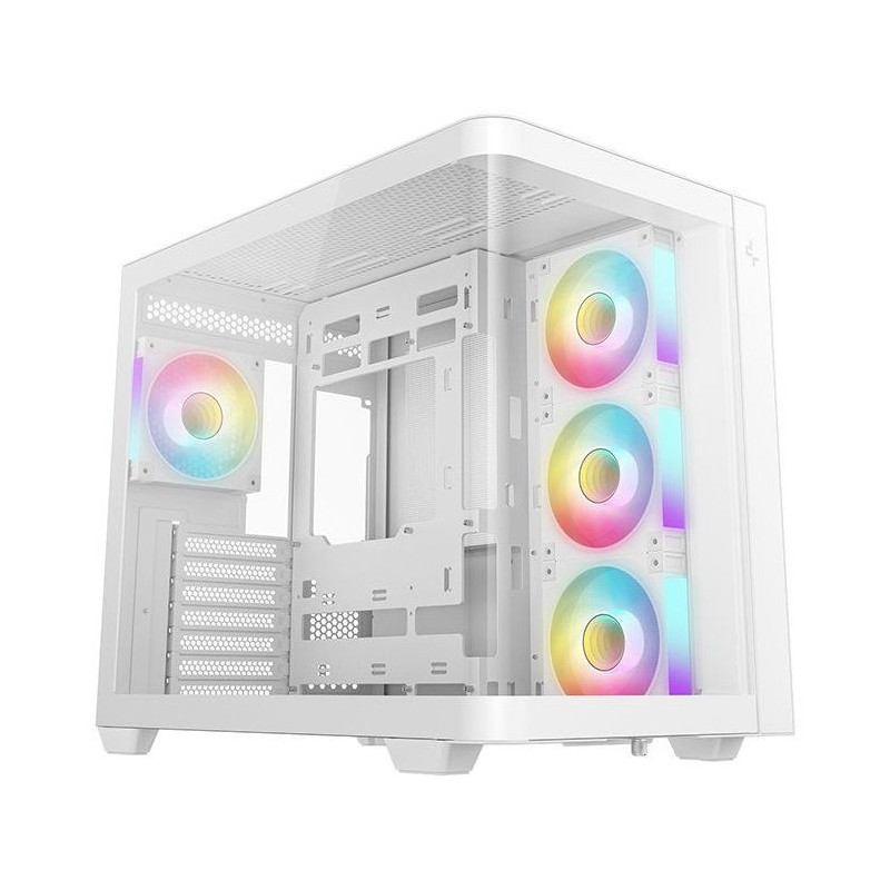 Boîtier PC - DEEPCOOL - CG530U 4F - Moyen tour- Format Micro-ATX - 4